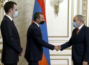 Նիկոլ Փաշինյանը հանդիպել է Իտալիայի դեսպանի հետ