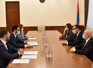 ՀՀ ֆինանսների նախարարն ընդունել է ՌԴ ՖՆ Ֆինանասնական գիտահետազոտական ինստիտուտի փորձագետներին