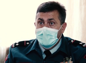 Майор полиции Ованнес Гапоян признан лучшим дежурным 2020 года