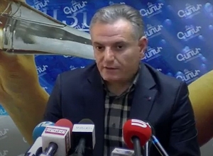 Пресс-конференция бывшего замминистра обороны РА Артака Закаряна