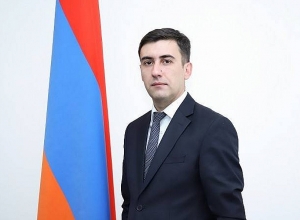 Указ Президента РА о назначении посла Армении в Королевстве Испания