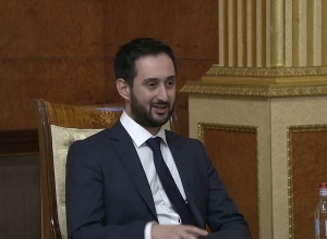 Президент Армен Саркисян принял Самвела Лазаряна