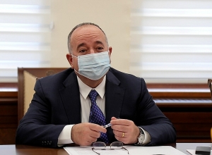 Аршак Карапетян принял руководителя ереванского офиса СЕ Мартину Шмидт