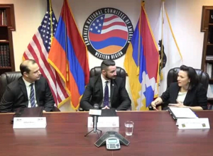 Լոս Անջելեսում ստեղծվել է հայ-իսրայելական համատեղ խորհուրդ