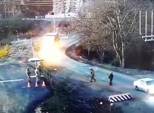 Այսօրվա միջադեպի տեսանյութը