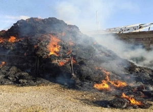 Հակկո գյուղում բռնկված հրդեհը մարվել է