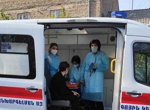 Ռիսկի խմբում գտնվող անձանց պատվաստումներ` շարժական խմբերի միջոցով