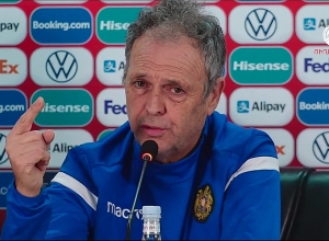 Ֆեդերացիայի հետ քննարկել ենք ապագա անելիքների մասին. Խոակին Կապառոս