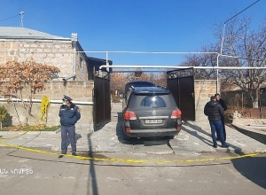 Նռնակ են նետել Կոտայքի բնակչի առանձնատան բակ․ քրգործ է հարուցվել