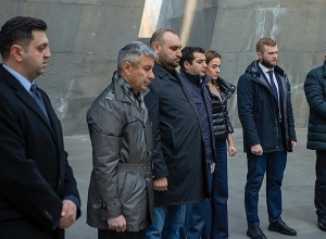 Ուկրաինայի Գերագույն ռադայի պատգամավորներն այցելել են Ծիծեռնակաբերդ