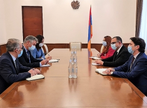 Քննարկվել են Հայաստանի և Ասիական զարգացման բանկի համատեղ ծրագրային առաջնահերթությունները