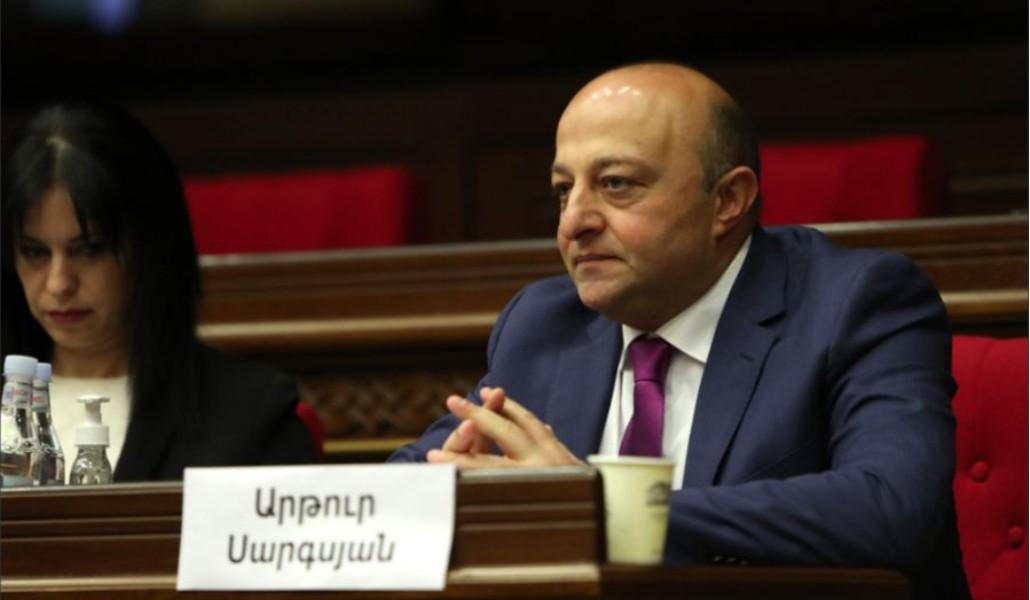 «Հայաստան» խմբակցության պատգամավոր Արթուր Սարգսյան