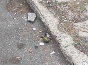 Երևանի Կենտրոնական ավտոկայանի մոտ նռնակ է հայտնաբերվել