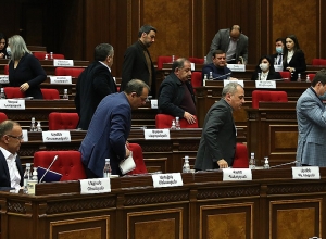 «Հայաստան» և «Պատիվ ունեմ» դաշինքները բոյկոտեցին և չեն մասնակցի լիագումար նիստերին