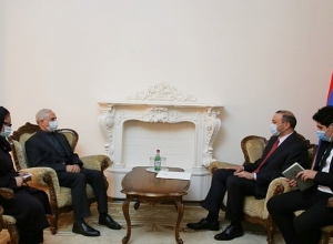 Секретарь СБ Армен Григорян принял посла Ирана в Армении