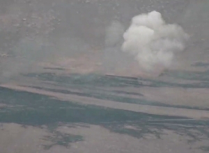 Уничтоженная азербайджанская военная техника: видеоматериал МО РА