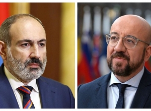 Официальное сообщение о телефонном разговоре премьер-министра с председателем Европейского совета Шарлем Мишелем