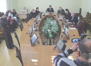 Внеочередное заседание постоянной комиссии НС по экономическим вопросам