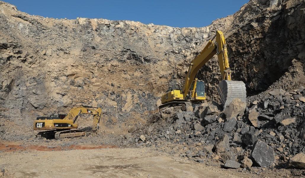 Սպանդարյանի բազալտի հանքավայր