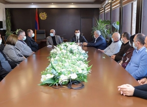 Սայեն Հայրապետյանը նշանակվել է Մասիս համայնքի ղեկավարի պաշտոնակատար