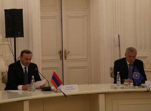 Армения будет решительно отражать любую военную агрессию против своих границ: Григорян