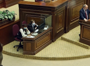 Ваше место в уголовно-исправительном учреждении: после заявления Мамиджаняна в НС разгорелась ссора