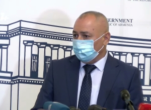 Брифинг министра ЧС