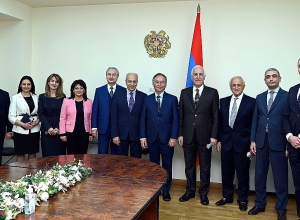 Ваагн Хачатрян принял лауреата Государственной премии РА в сфере ИТ Чи-Фун Чана