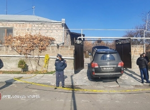 Կոտայքի բնակչի տան բակում տեղի ունեցած պայթյունի գործով կա ձերբակալված անձ․ ՔԿ