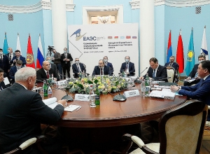 В Ереване состоялось заседание Евразийского межправительственного совета в узком составе