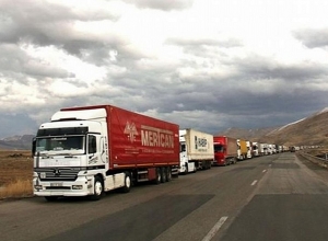 Իրան-Հայաստան սահմանն օրական հատում է միջինում 150-160 բեռնատար մեքենա. ՏԿԵ պարզաբանումը