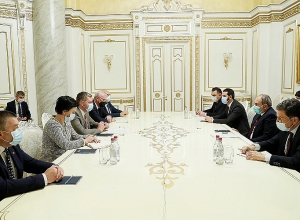 Премьер-министр принял делегацию во главе с вице-спикером Сейма Литвы