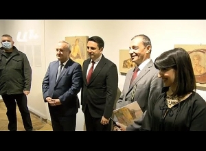 Ալեն Սիմոնյանը մասնակցել է  «Մեկ օր Պոմպեյում» ցուցադրության բացմանը