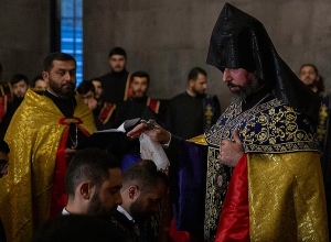 Մայր Աթոռում կատարվեց սարկավագների  ընծայման կարգը