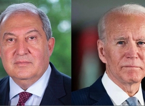 Հանրապետության նախագահ Արմեն Սարգսյանը շնորհավորական ուղերձ է հղել ԱՄՆ նախագահ Ջո Բայդենին