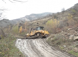 Տաթև-Աղվանի 43-կիլոմետրանոց ավտոճանապարհն արդեն պատրաստ է