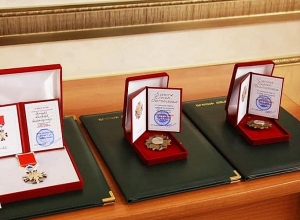 Պարգևատրվել են հետմահու