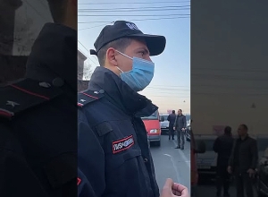 Акция неповиновения в Ереване