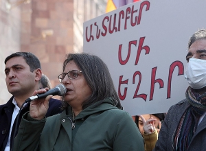 Կարին Տոնոյանը «Ազատագրական շարժման»-ը հաջողություն է մաղթում․ վաղվանից իրենք այլ ճանապարհով են գնում