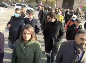 Բողոքի ակցիա Կառավարության մոտ․ ՈՒՂԻՂ