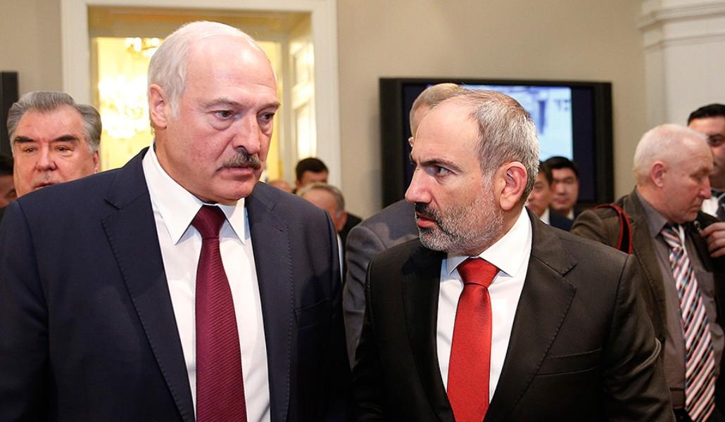 Փաշինյան Լուկաշենկո