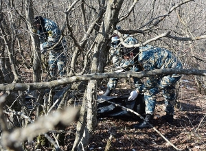 В районе Физули обнаружены останки 1 военнослужащего