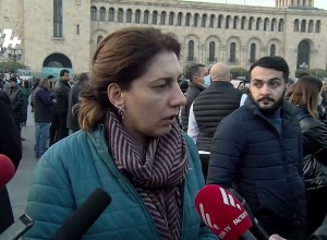 Я хорошо знаю таких людей, как Арпи Давоян, пусть не обезьянничают: Софья Овсепян