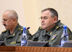 Զինված ուժերի գլխավոր շտաբի պետն աշխատանքային խորհրդակցություն է անցկացրել