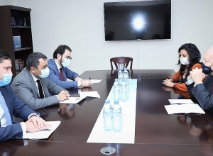 ԱԳ նախարարի տեղակալ Վահե Գևորգյանն ընդունել է ՄԱԿ-ի Գլխավոր քարտուղարի տեղակալին