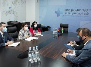 Между Арменией и Индией вскоре завершится процесс взаимного признания сертификатов о вакцинации против COVID-19