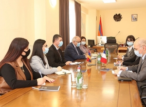 Քննարկվել են ԵՄ կողմից Հայաստանի համար նախատեսված 2,6 մլրդ եվրոյի ծրագրային փաթեթի իրականացման ուղղությունները