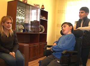 116 million AMD assistance to minors with disabilities in Shirak Province from Mikayel Vardanyan