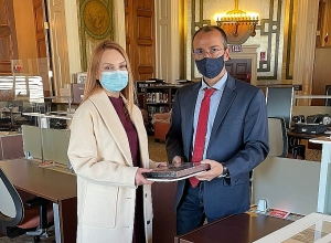 ԱՄՆ դեսպանության Ամերիկյան կենտրոնը ավելի քան 5000 հայկական գիրք է ուղարկել ԱՄՆ