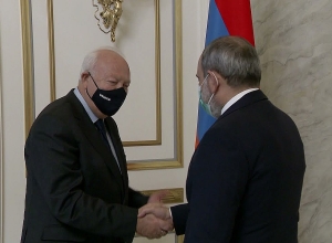 Վարչապետը  ՄԱԿ-ի պաշտոնյաի հետ քննարկել է  Դադիվանքի նկատմամբ ադրբեջանական գործողությունները